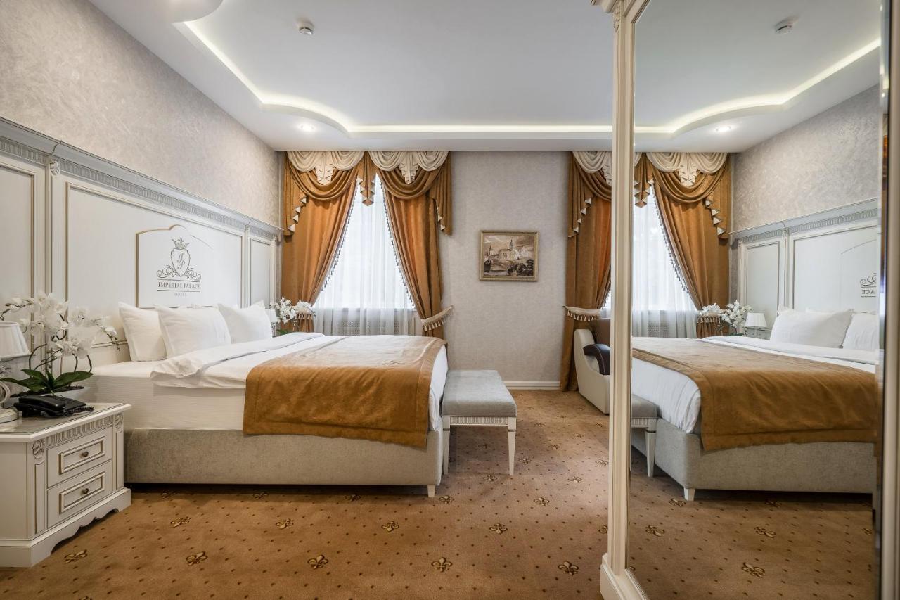Imperial Palace Hotel Minsk Bagian luar foto