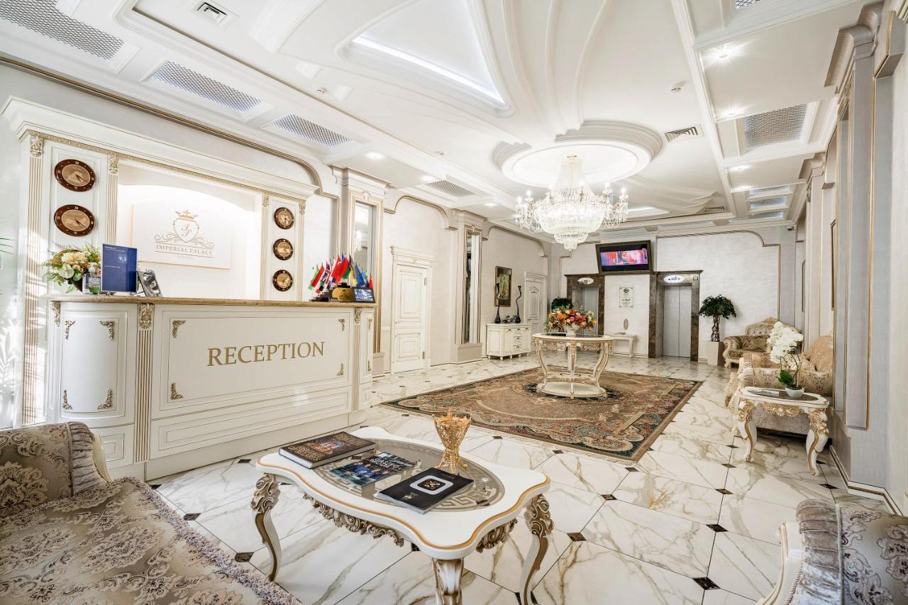 Imperial Palace Hotel Minsk Bagian luar foto